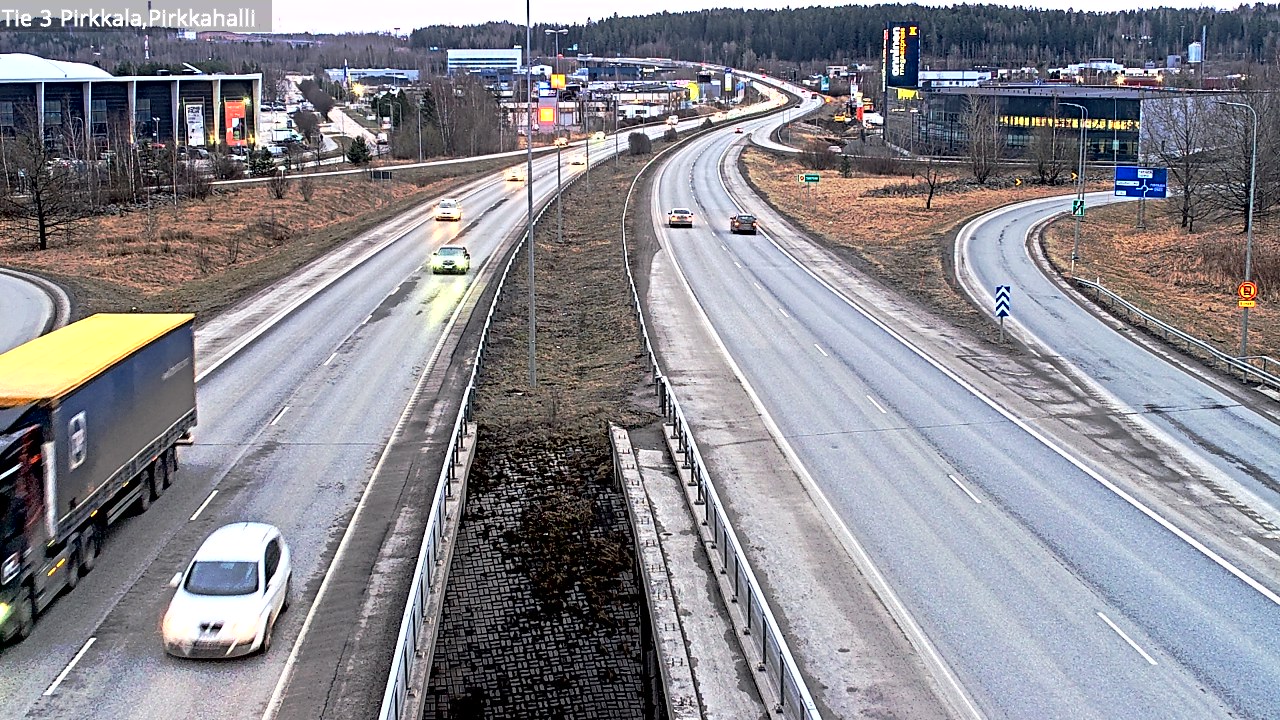 Kelikamerat Kuva Tie 3 Pirkkala, Pirkkahalli, Pirkkala, Pirkanmaa