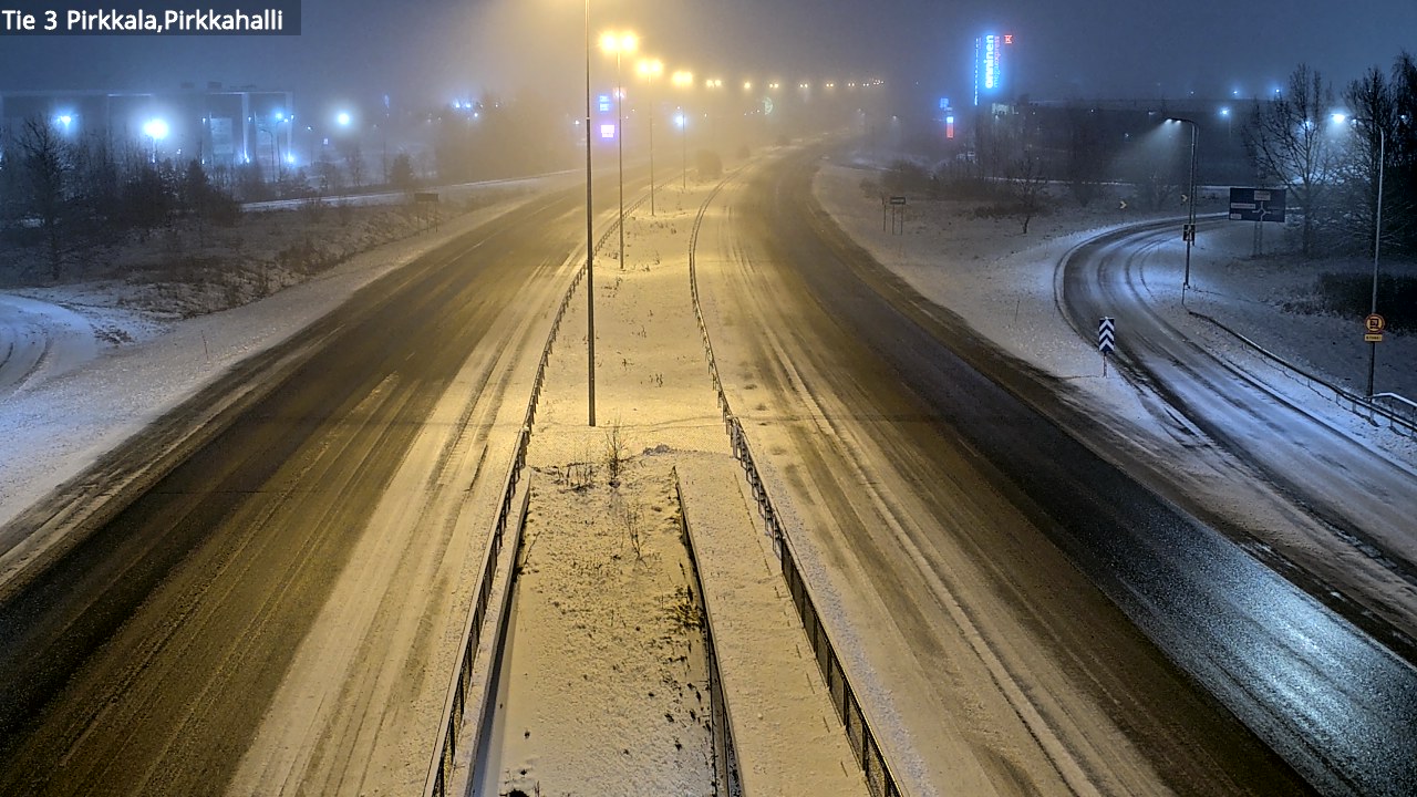 Kelikamerat Kuva Tie 3 Pirkkala, Pirkkahalli, Pirkkala, Pirkanmaa