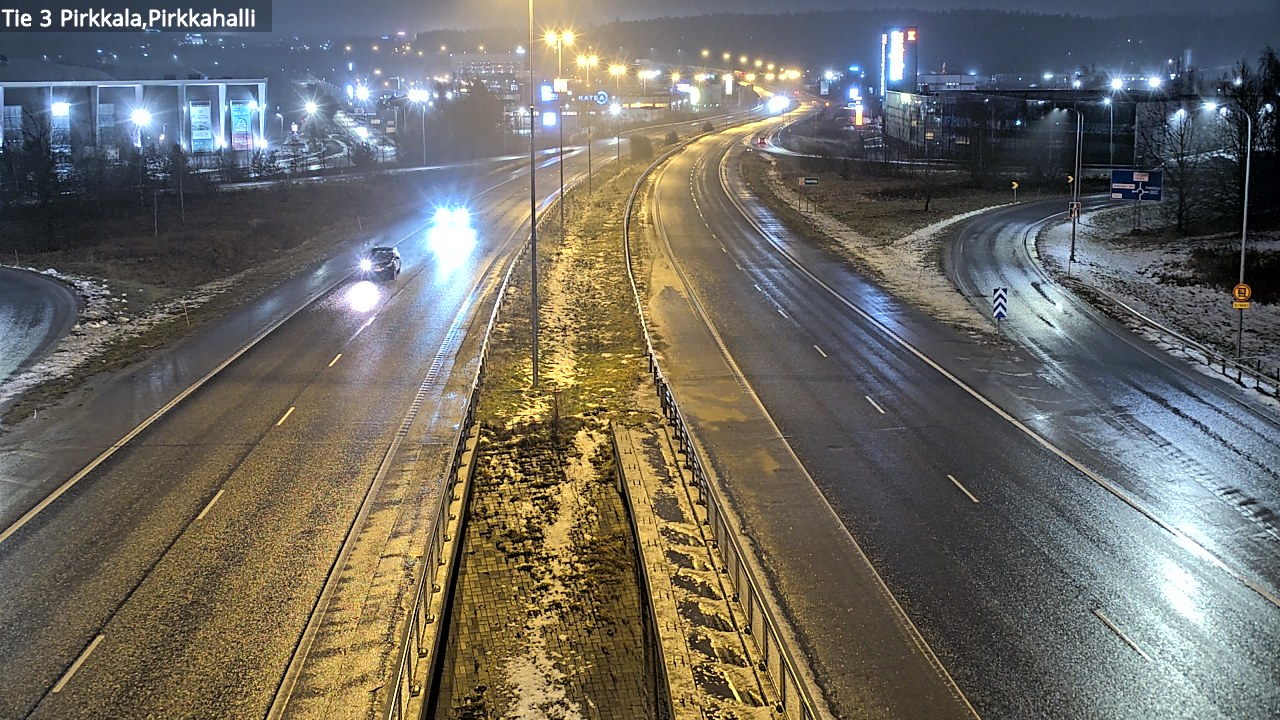 Weather Camera Image Väg 3 Birkala, Pirkkahalli, Pirkkala, Pirkanmaa