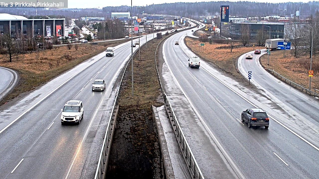 Kelikamerat Kuva Tie 3 Pirkkala, Pirkkahalli, Pirkkala, Pirkanmaa