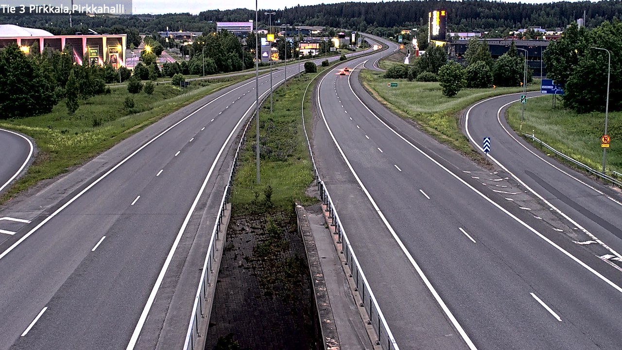 Kelikamerat Kuva Tie 3 Pirkkala, Pirkkahalli, Pirkkala, Pirkanmaa