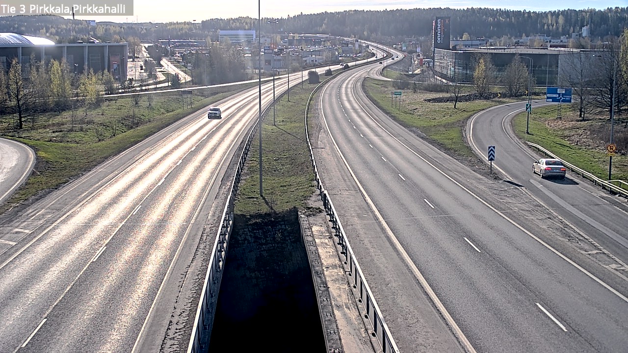 Weather Camera Image Road 3 Pirkkala, Pirkkahalli, Pirkkala, Pirkanmaa
