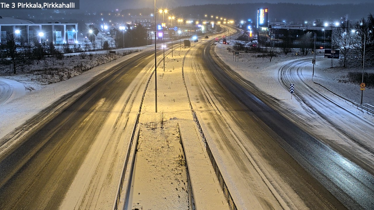 Kelikamerat Kuva Tie 3 Pirkkala, Pirkkahalli, Pirkkala, Pirkanmaa