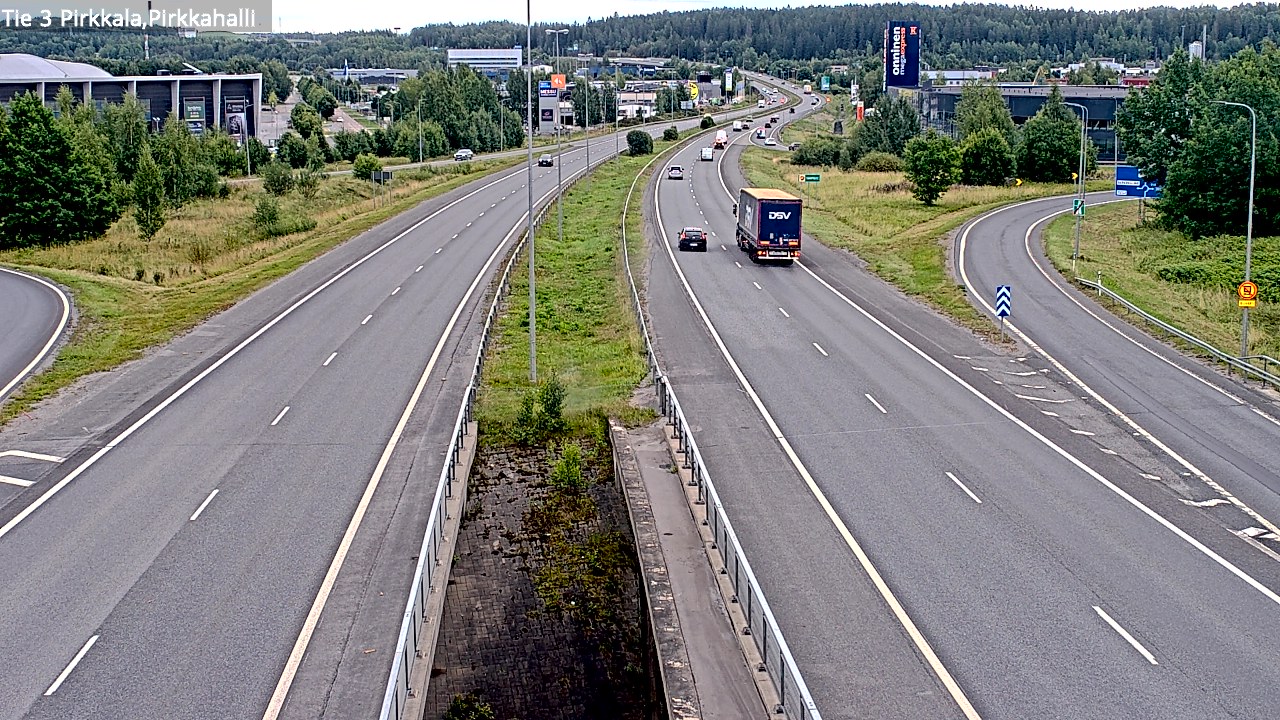 Kelikamerat Kuva Tie 3 Pirkkala, Pirkkahalli, Pirkkala, Pirkanmaa