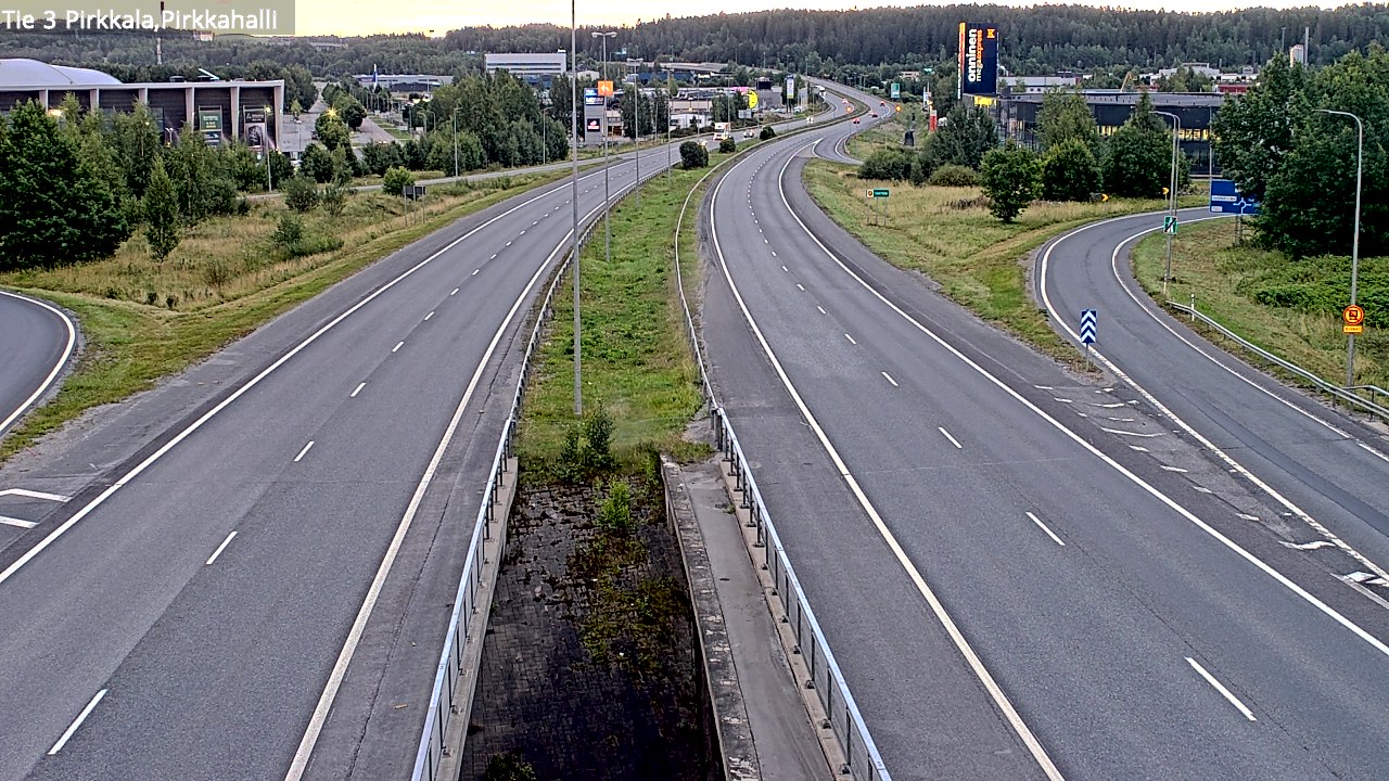 Weather Camera Image Väg 3 Birkala, Pirkkahalli, Pirkkala, Pirkanmaa
