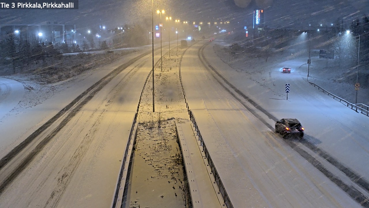Kelikamerat Kuva Tie 3 Pirkkala, Pirkkahalli, Pirkkala, Pirkanmaa