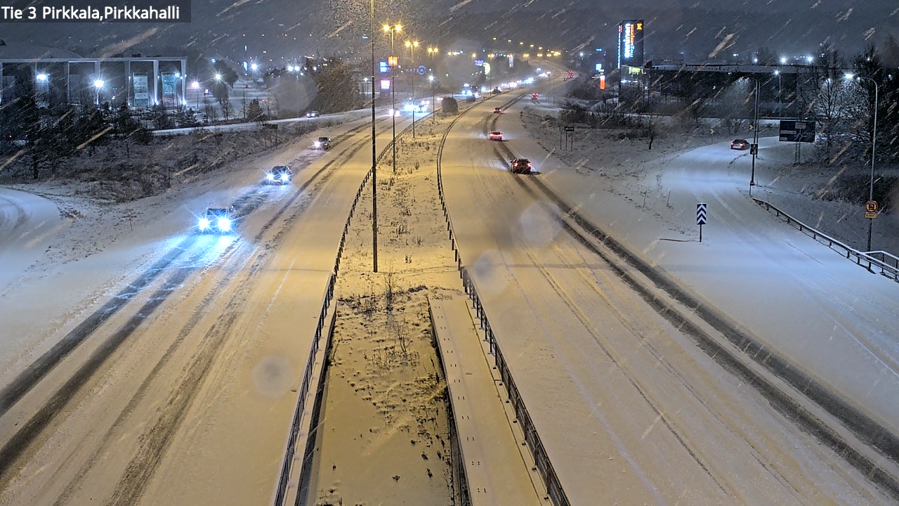 Kelikamerat Kuva Tie 3 Pirkkala, Pirkkahalli, Pirkkala, Pirkanmaa