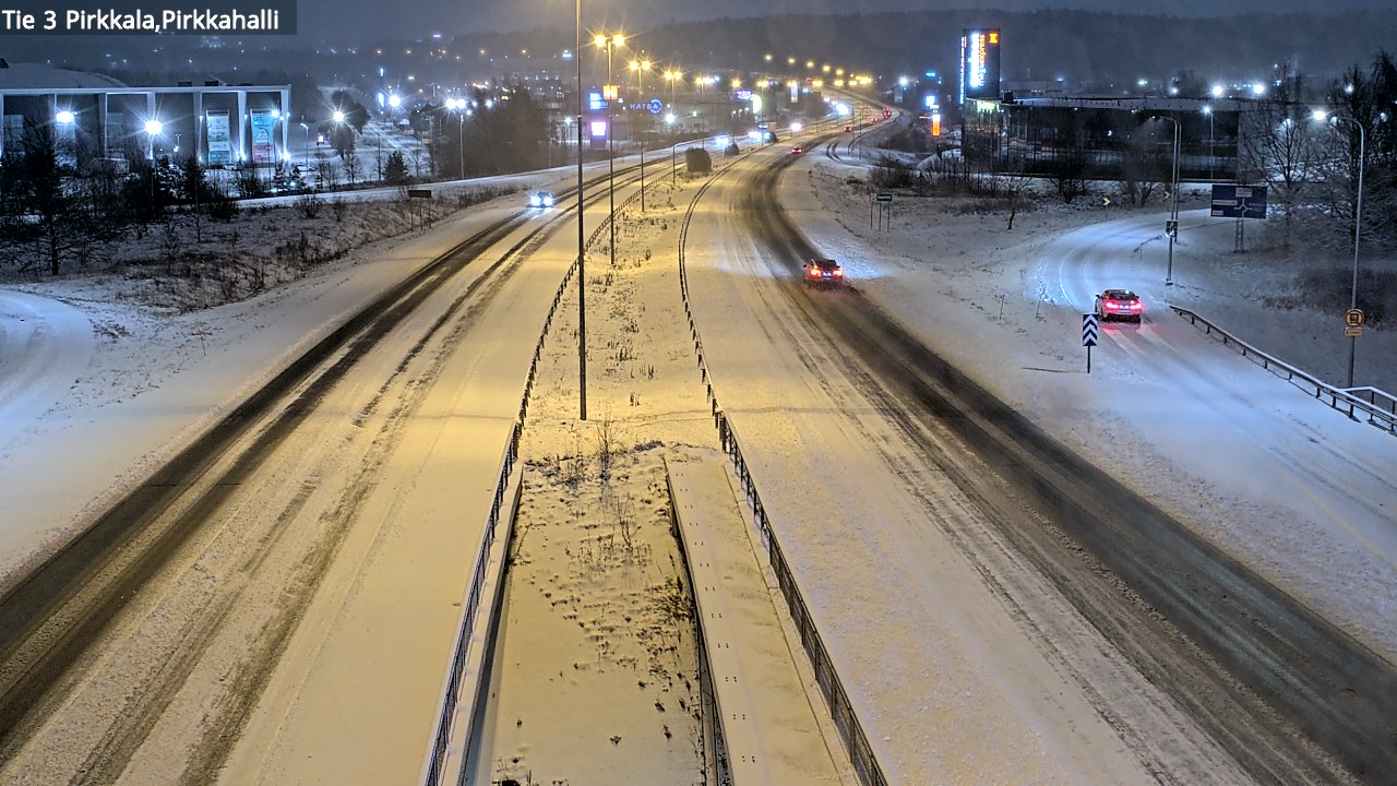 Kelikamerat Kuva Tie 3 Pirkkala, Pirkkahalli, Pirkkala, Pirkanmaa
