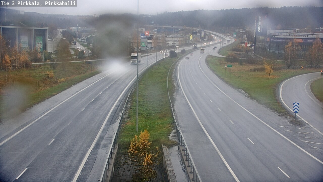 Kelikamerat Kuva Tie 3 Pirkkala, Pirkkahalli, Pirkkala, Pirkanmaa