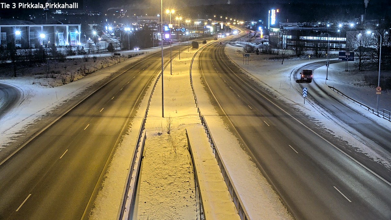 Kelikamerat Kuva Tie 3 Pirkkala, Pirkkahalli, Pirkkala, Pirkanmaa