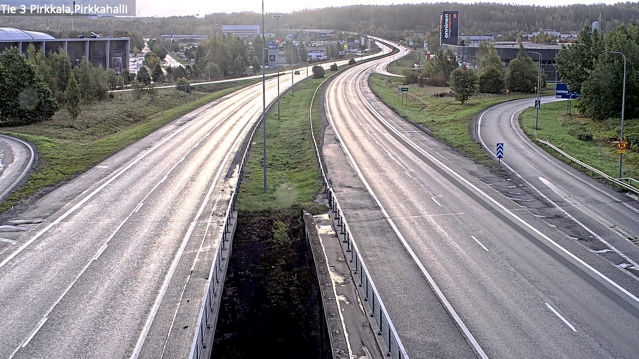 Weather Camera Image Väg 3 Birkala, Pirkkahalli, Pirkkala, Pirkanmaa