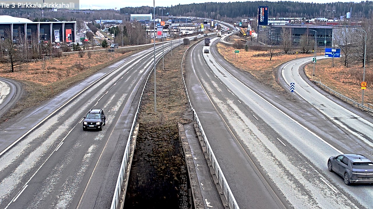 Weather Camera Image Väg 3 Birkala, Pirkkahalli, Pirkkala, Pirkanmaa