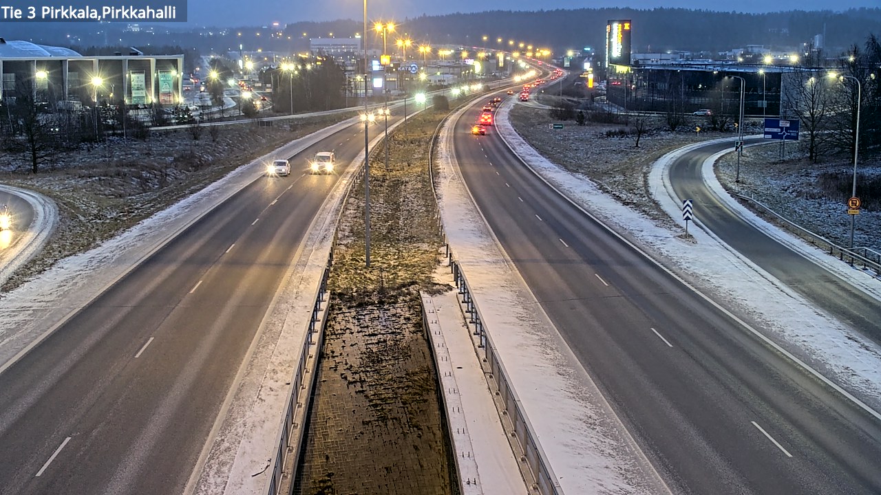 Kelikamerat Kuva Tie 3 Pirkkala, Pirkkahalli, Pirkkala, Pirkanmaa