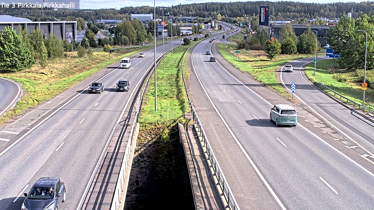 Weather Camera Image Väg 3 Birkala, Pirkkahalli, Pirkkala, Pirkanmaa
