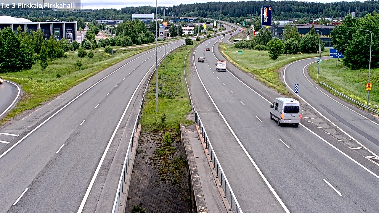 Kelikamerat Kuva Tie 3 Pirkkala, Pirkkahalli, Pirkkala, Pirkanmaa