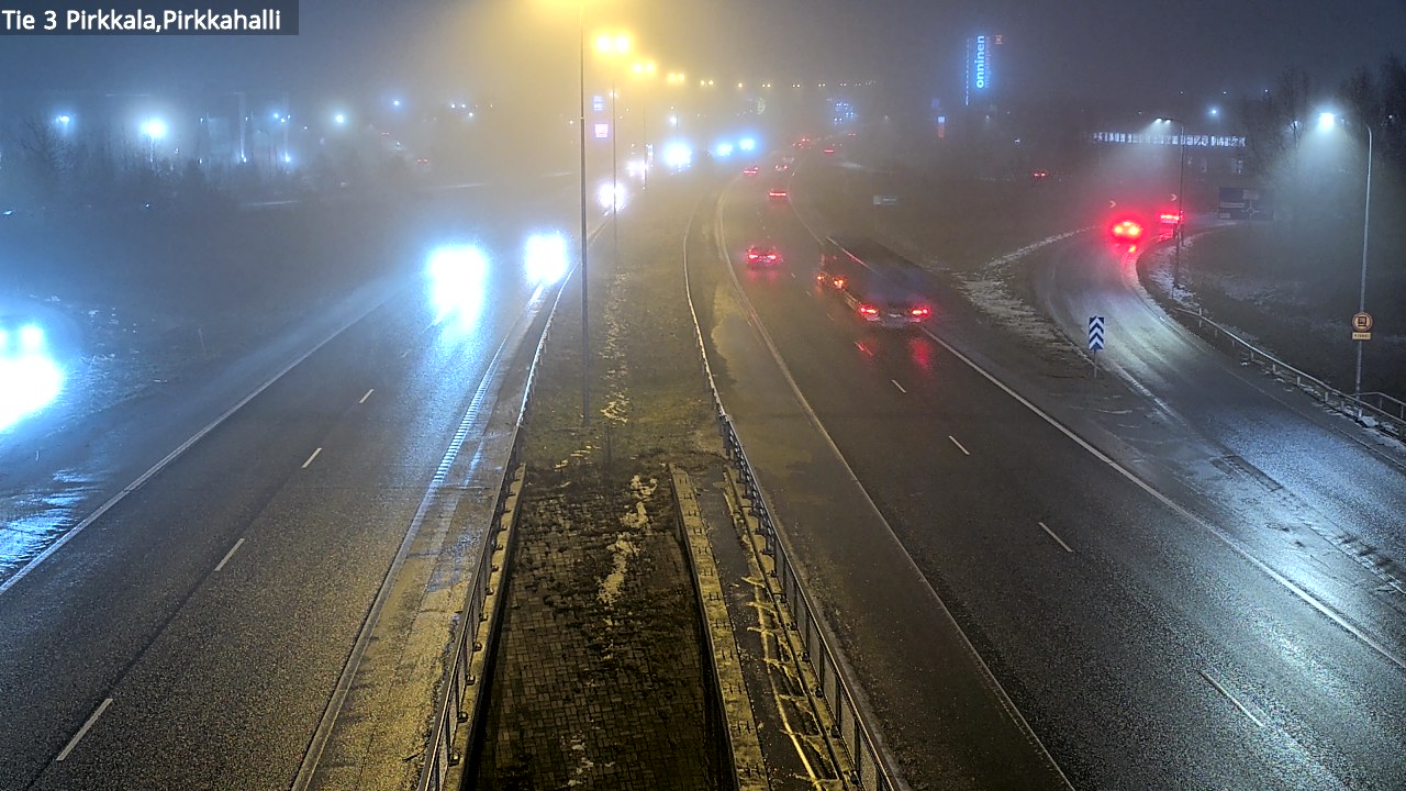 Weather Camera Image Väg 3 Birkala, Pirkkahalli, Pirkkala, Pirkanmaa