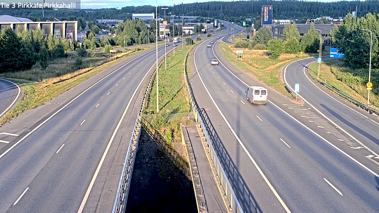 Weather Camera Image Väg 3 Birkala, Pirkkahalli, Pirkkala, Pirkanmaa