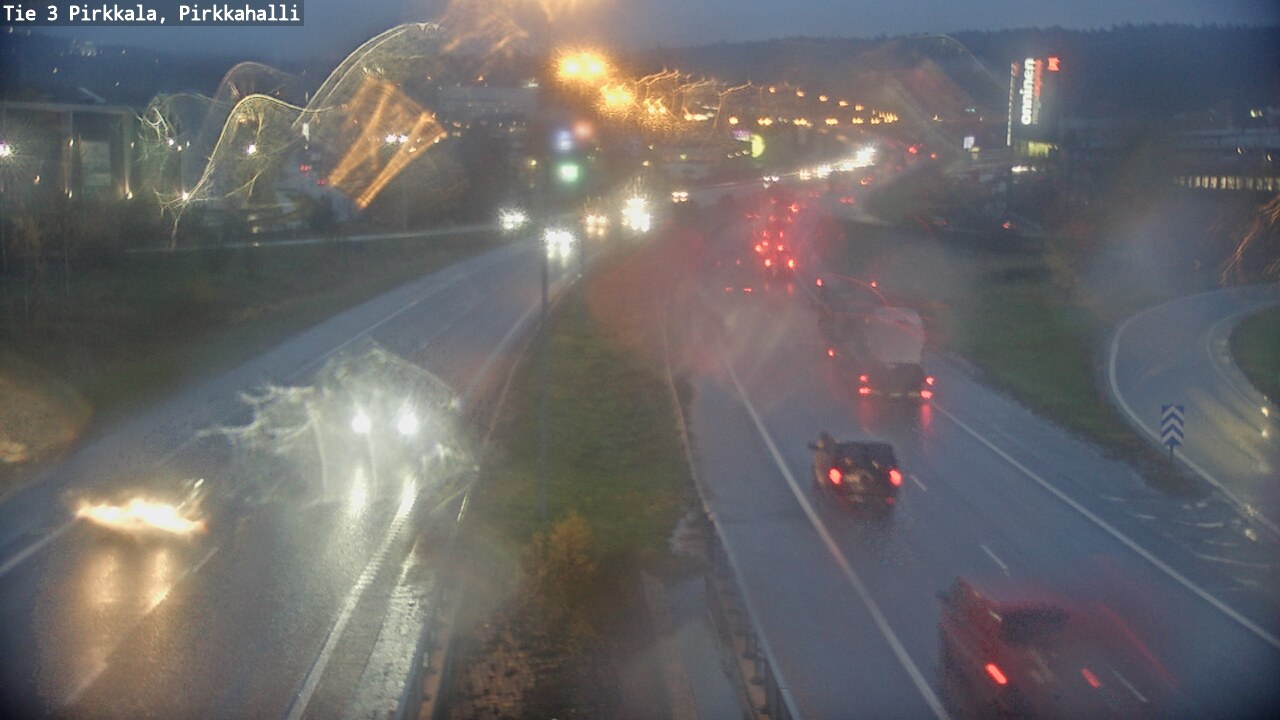 Kelikamerat Kuva Tie 3 Pirkkala, Pirkkahalli, Pirkkala, Pirkanmaa