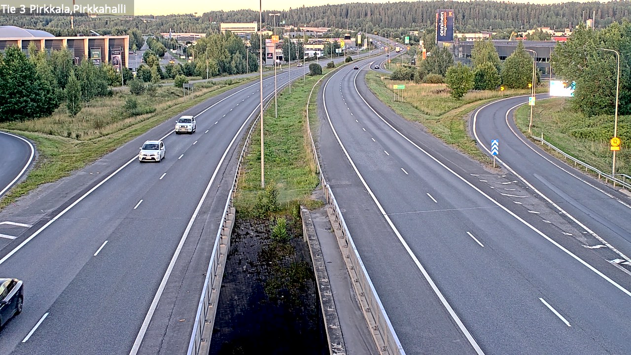Weather Camera Image Väg 3 Birkala, Pirkkahalli, Pirkkala, Pirkanmaa