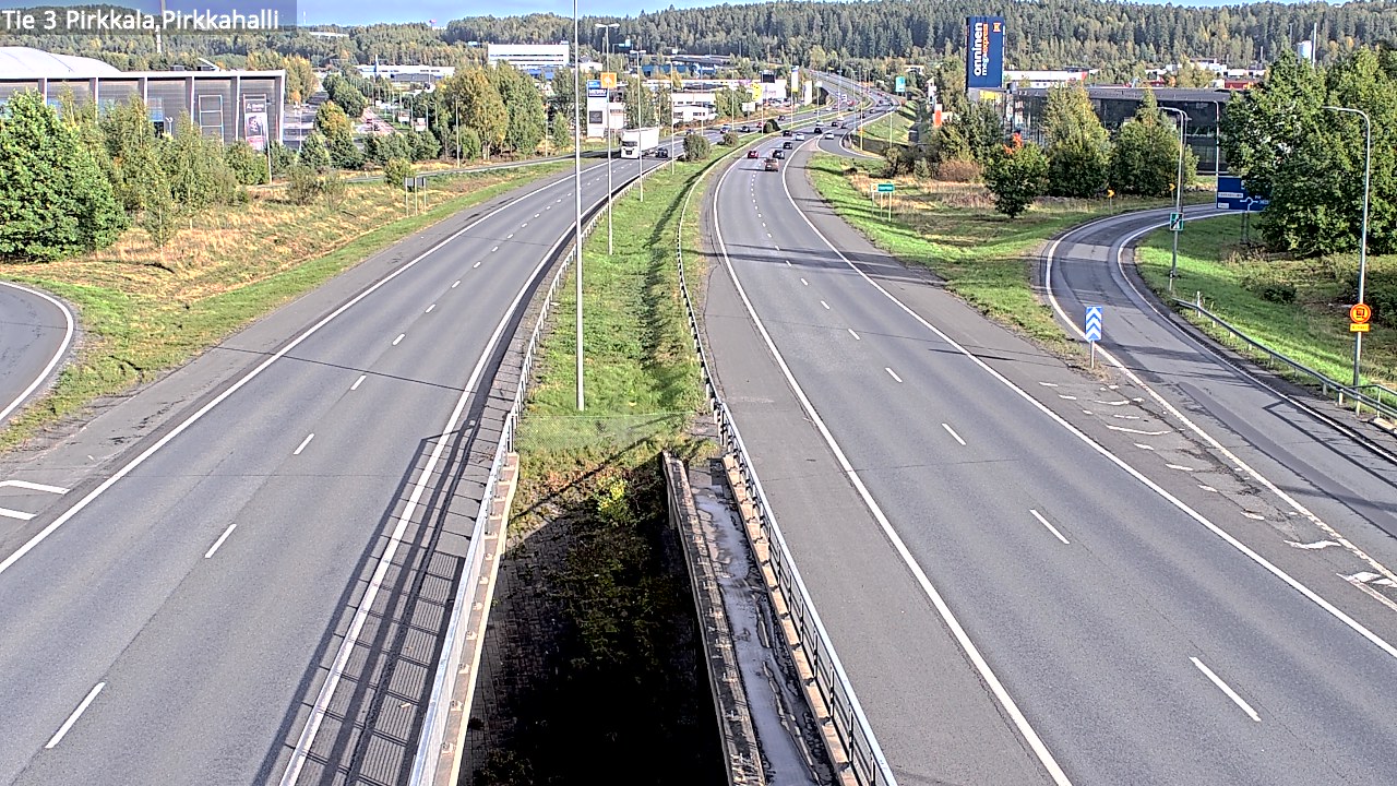 Weather Camera Image Väg 3 Birkala, Pirkkahalli, Pirkkala, Pirkanmaa