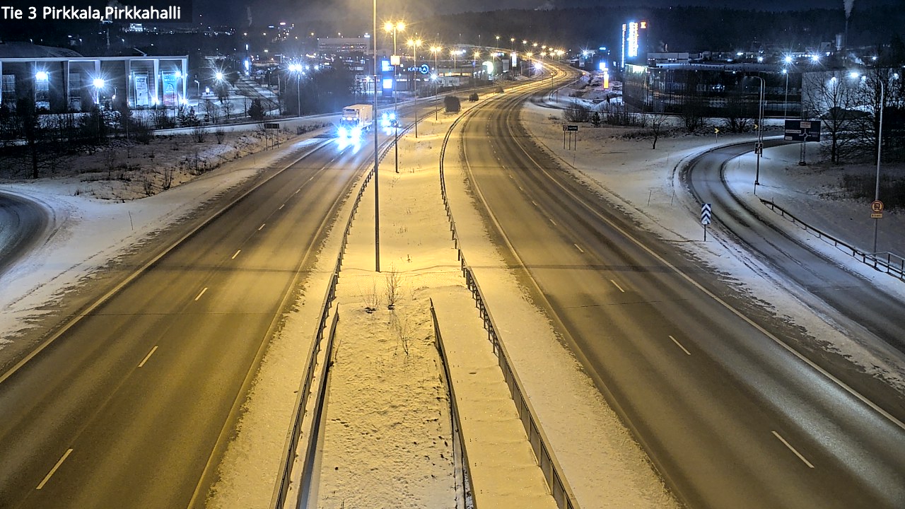 Kelikamerat Kuva Tie 3 Pirkkala, Pirkkahalli, Pirkkala, Pirkanmaa