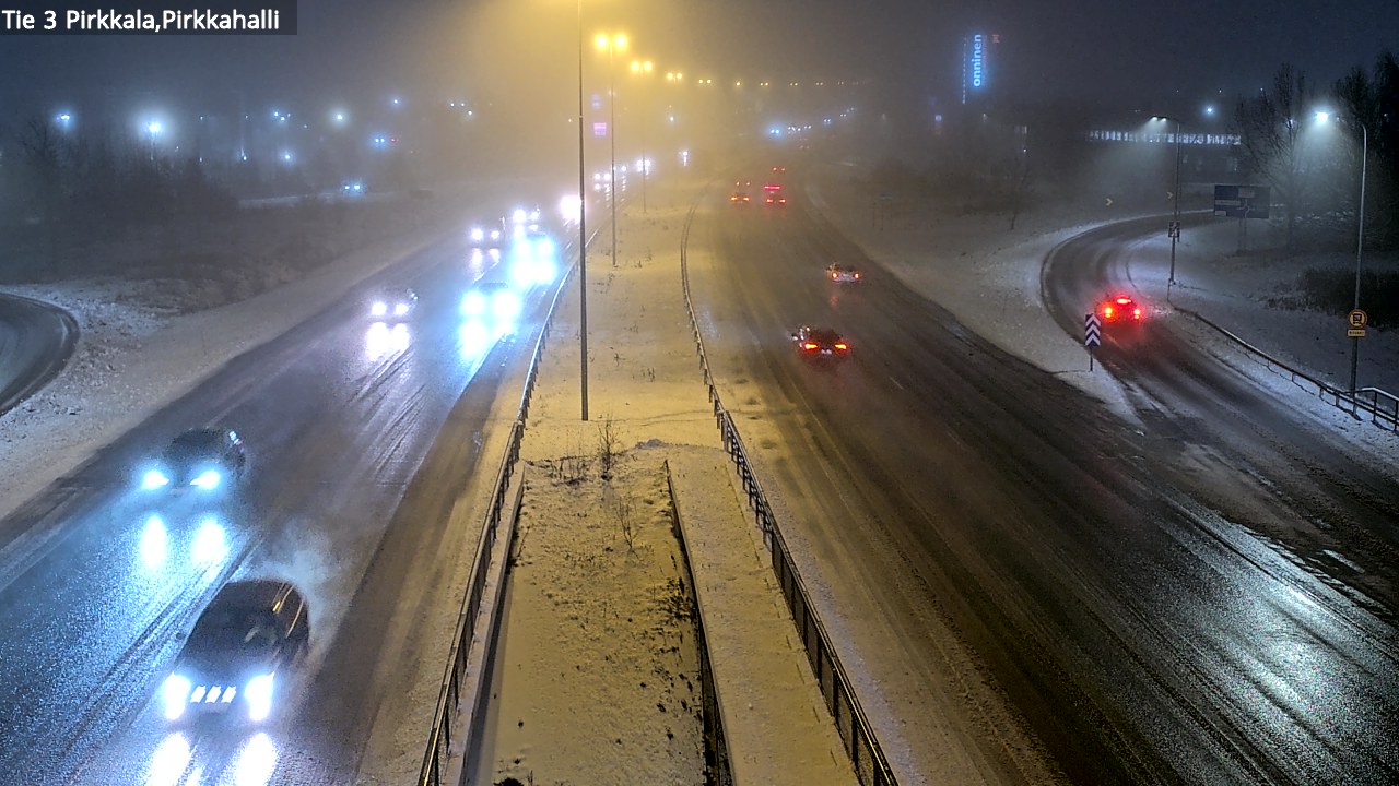Kelikamerat Kuva Tie 3 Pirkkala, Pirkkahalli, Pirkkala, Pirkanmaa
