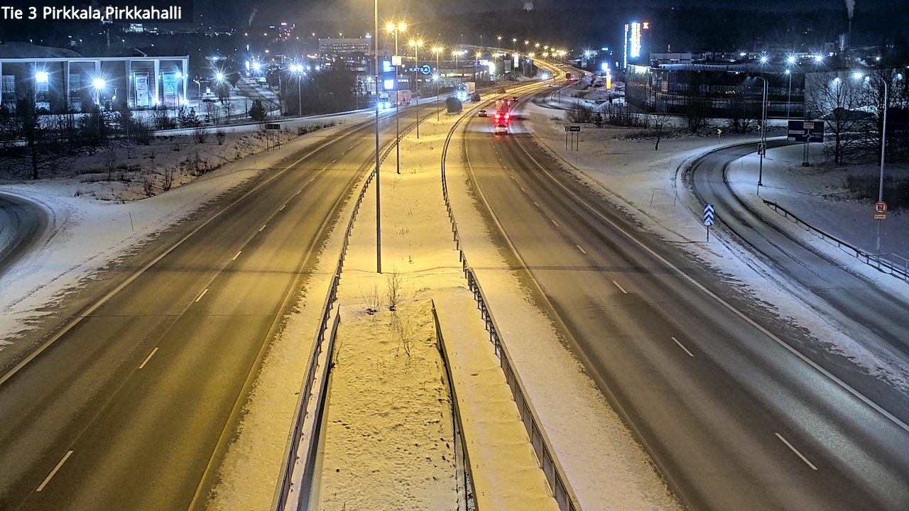 Kelikamerat Kuva Tie 3 Pirkkala, Pirkkahalli, Pirkkala, Pirkanmaa