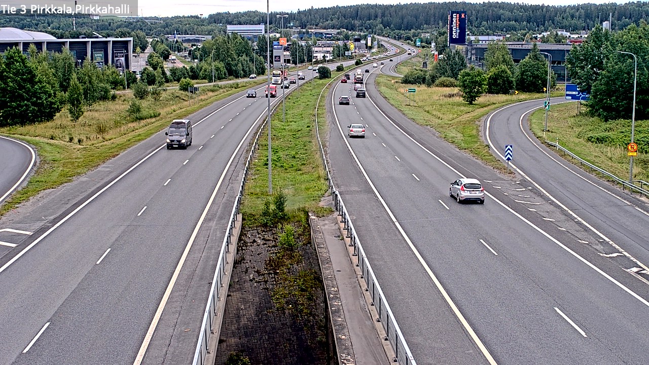Kelikamerat Kuva Tie 3 Pirkkala, Pirkkahalli, Pirkkala, Pirkanmaa