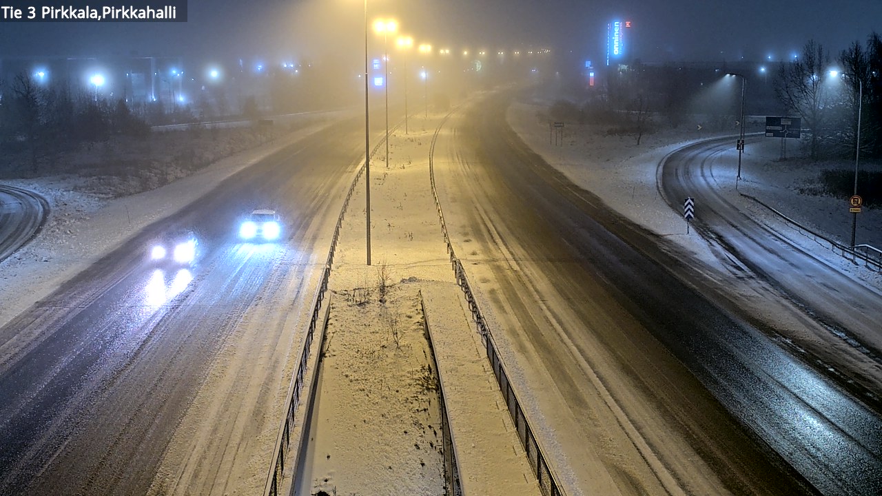 Kelikamerat Kuva Tie 3 Pirkkala, Pirkkahalli, Pirkkala, Pirkanmaa