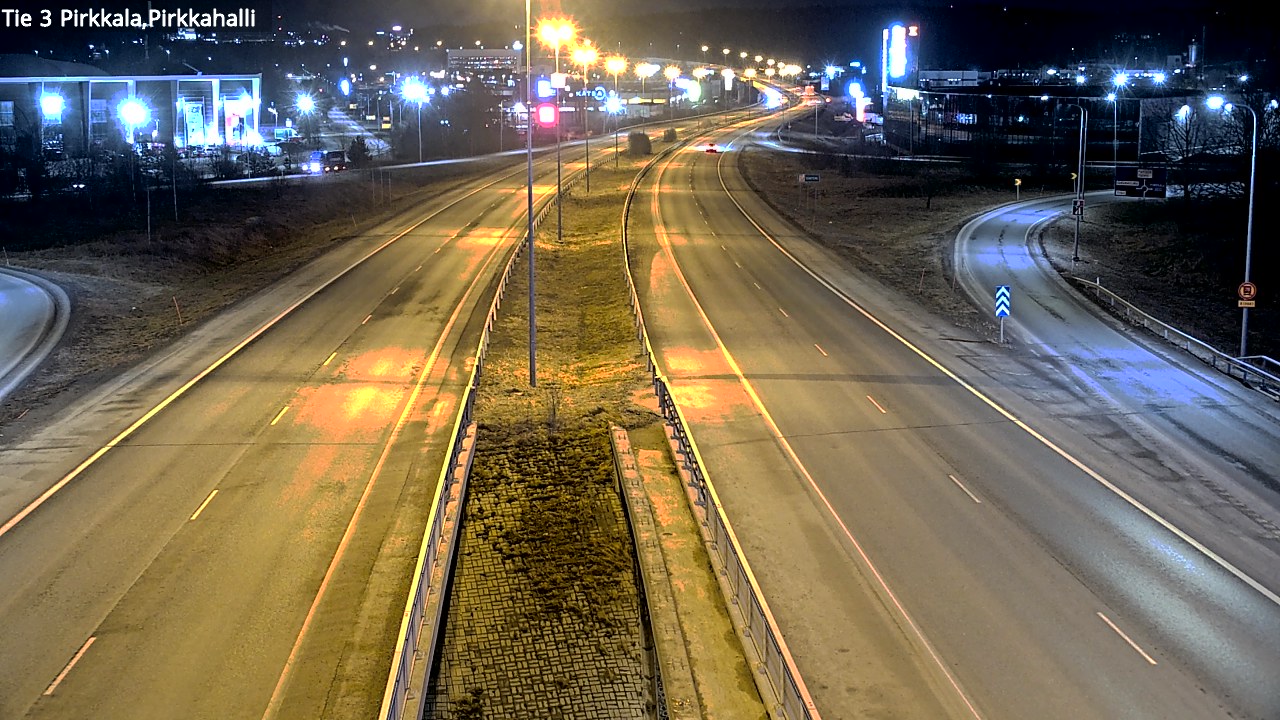 Kelikamerat Kuva Tie 3 Pirkkala, Pirkkahalli, Pirkkala, Pirkanmaa