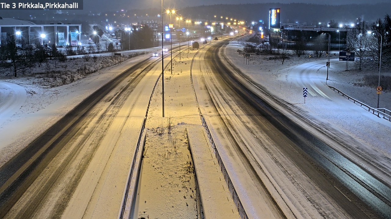 Kelikamerat Kuva Tie 3 Pirkkala, Pirkkahalli, Pirkkala, Pirkanmaa