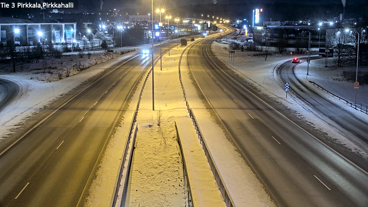 Kelikamerat Kuva Tie 3 Pirkkala, Pirkkahalli, Pirkkala, Pirkanmaa