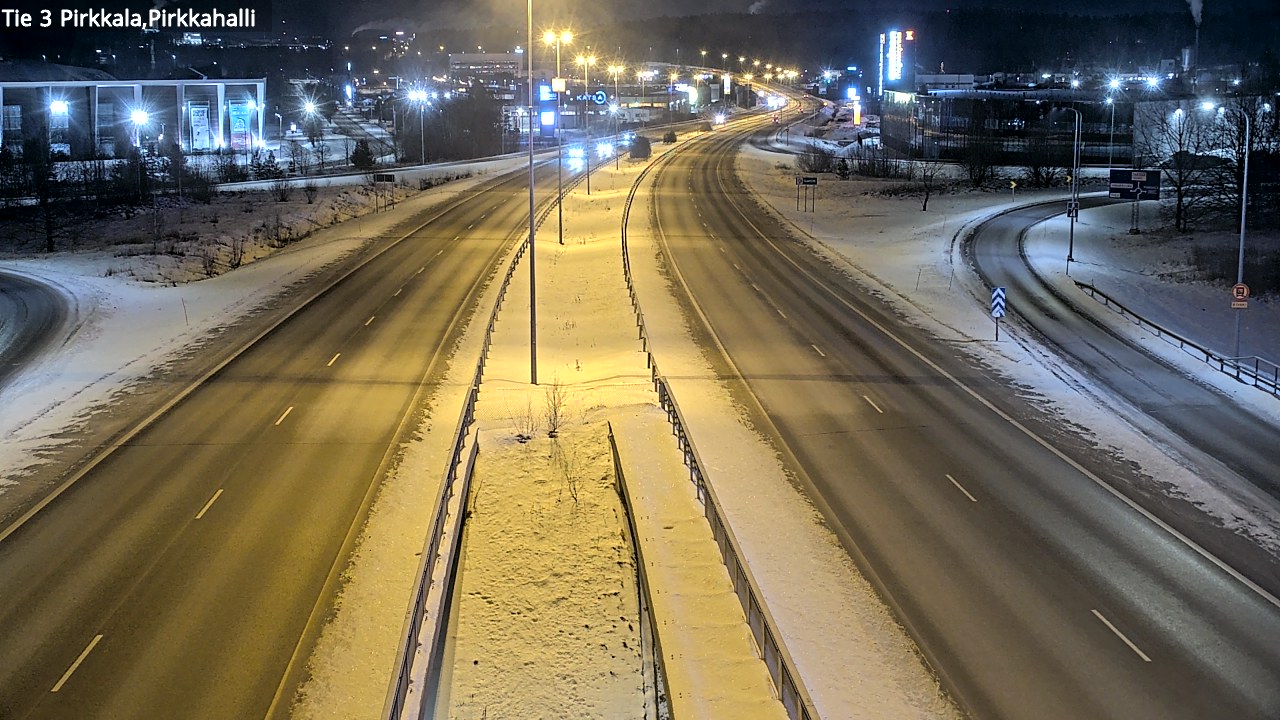 Kelikamerat Kuva Tie 3 Pirkkala, Pirkkahalli, Pirkkala, Pirkanmaa