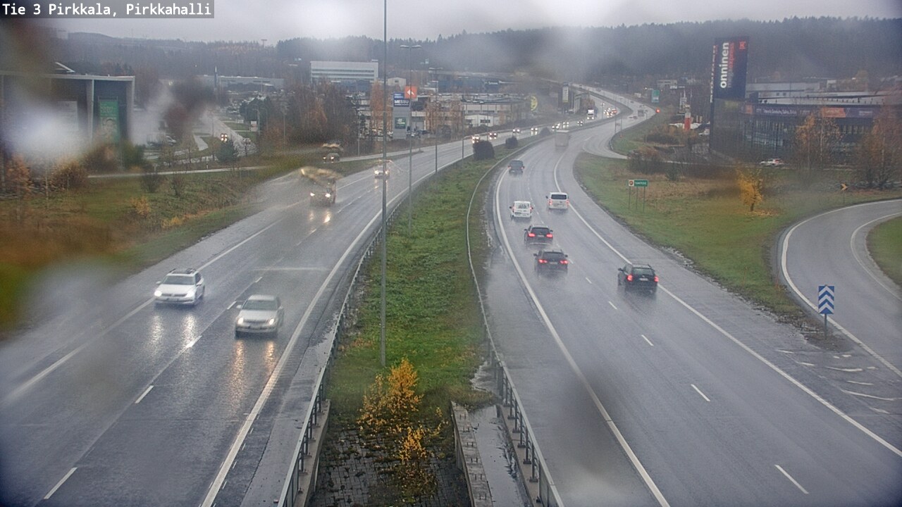 Kelikamerat Kuva Tie 3 Pirkkala, Pirkkahalli, Pirkkala, Pirkanmaa