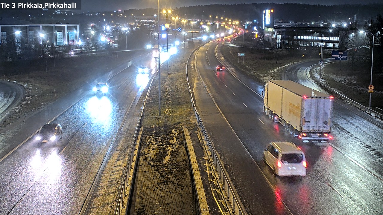 Weather Camera Image Väg 3 Birkala, Pirkkahalli, Pirkkala, Pirkanmaa