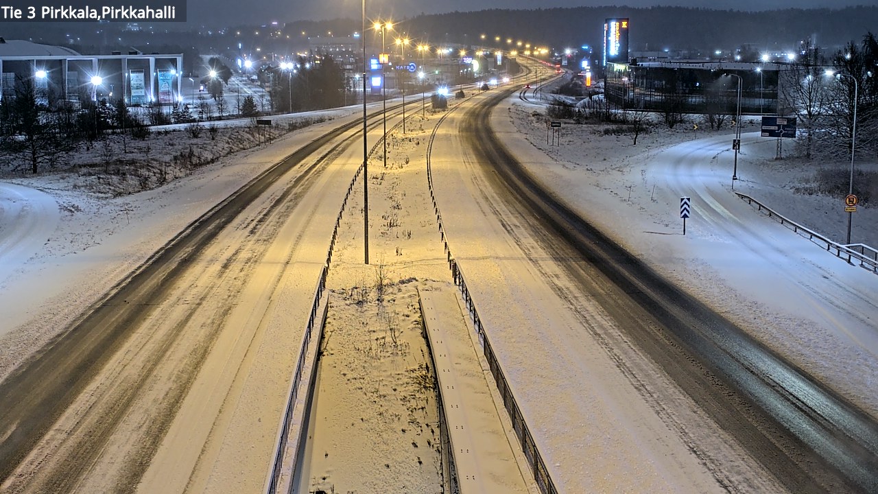 Kelikamerat Kuva Tie 3 Pirkkala, Pirkkahalli, Pirkkala, Pirkanmaa