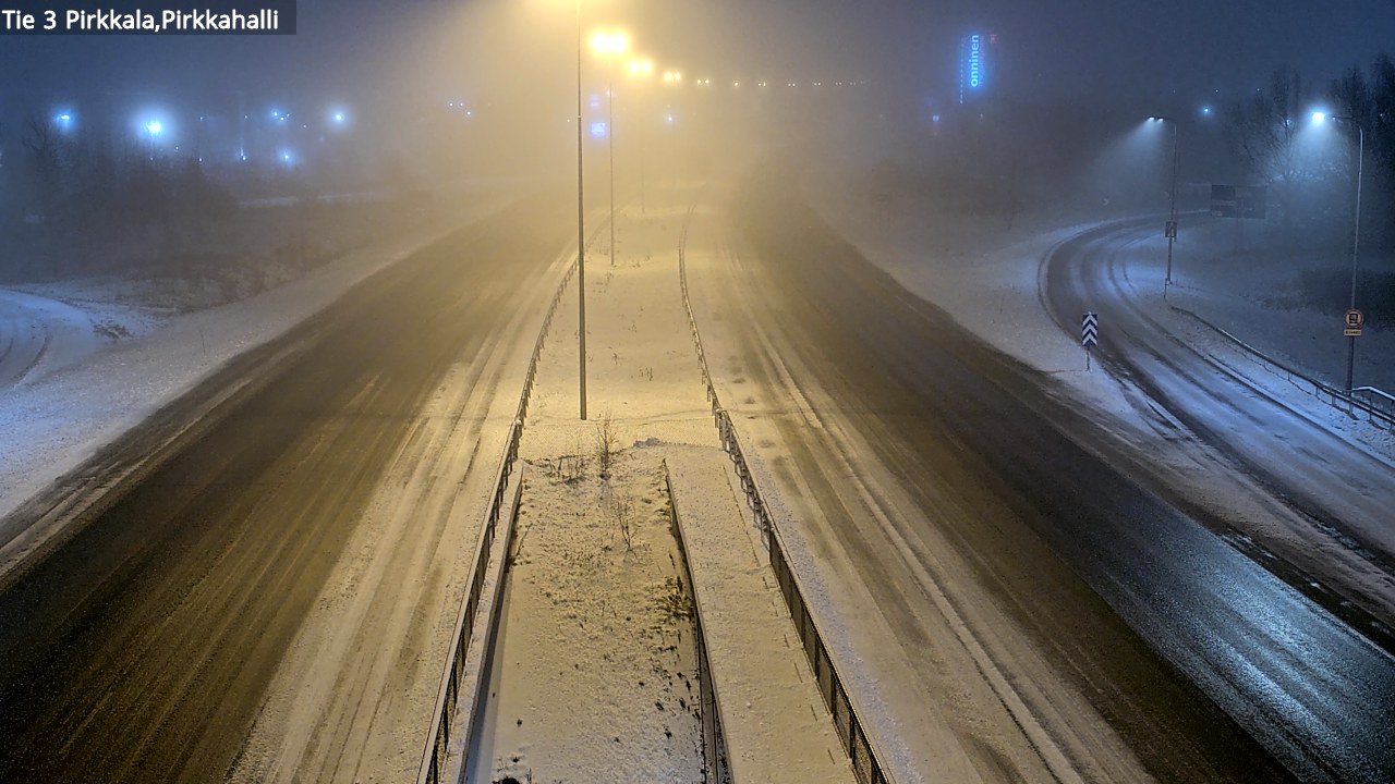Kelikamerat Kuva Tie 3 Pirkkala, Pirkkahalli, Pirkkala, Pirkanmaa