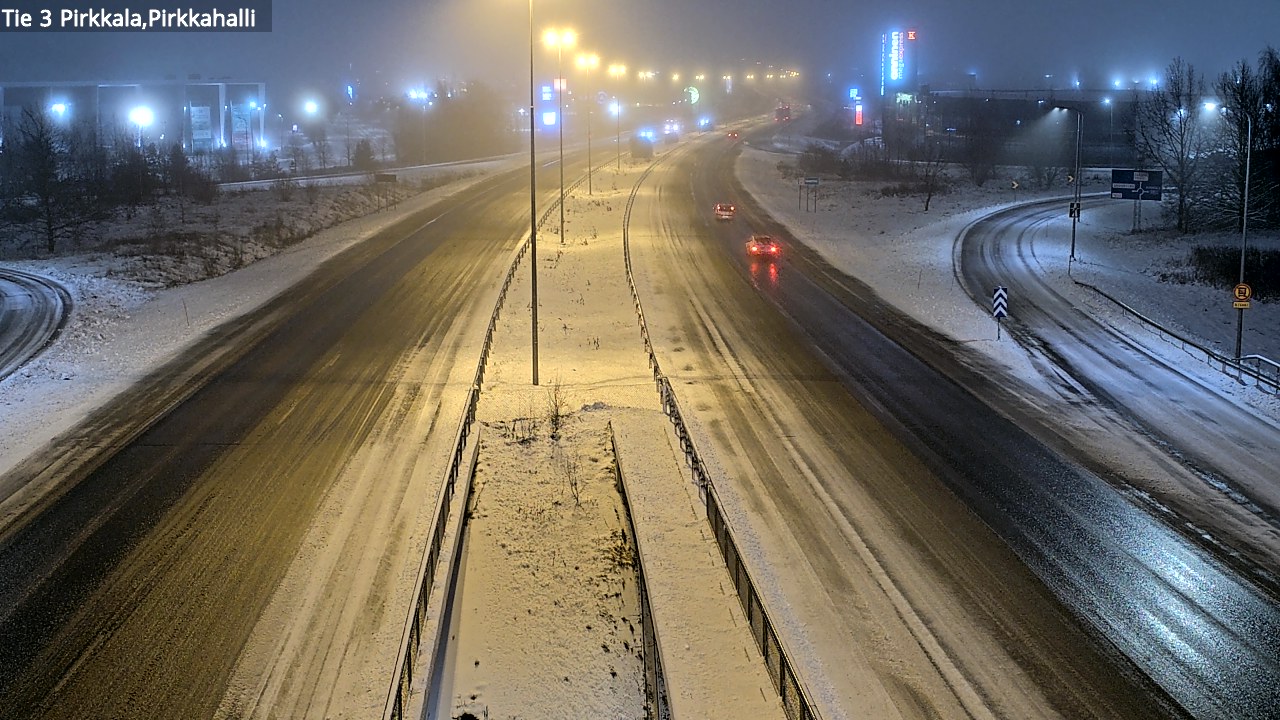 Kelikamerat Kuva Tie 3 Pirkkala, Pirkkahalli, Pirkkala, Pirkanmaa