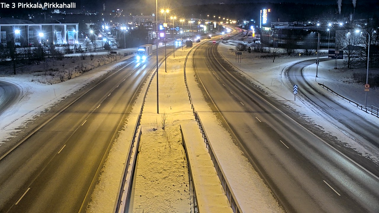Kelikamerat Kuva Tie 3 Pirkkala, Pirkkahalli, Pirkkala, Pirkanmaa