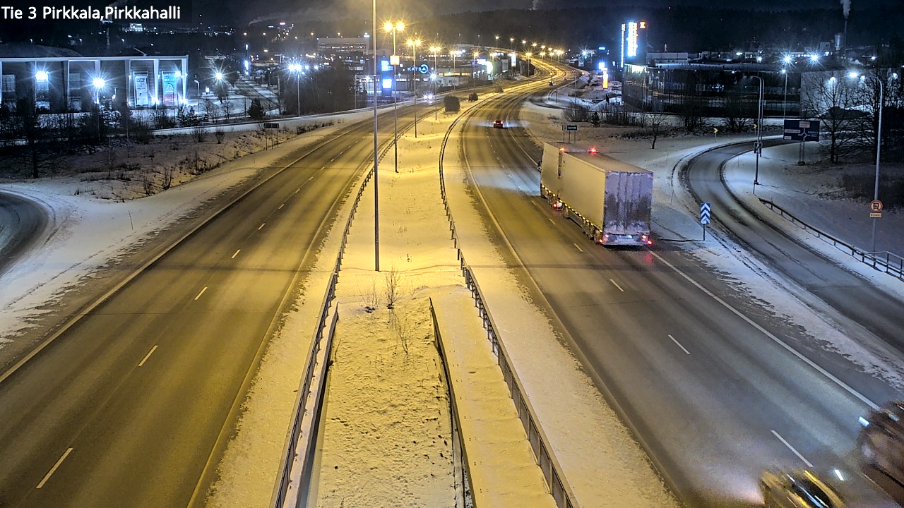 Kelikamerat Kuva Tie 3 Pirkkala, Pirkkahalli, Pirkkala, Pirkanmaa