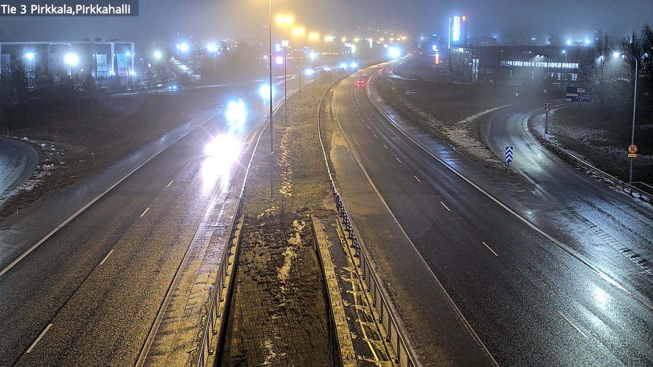 Weather Camera Image Väg 3 Birkala, Pirkkahalli, Pirkkala, Pirkanmaa