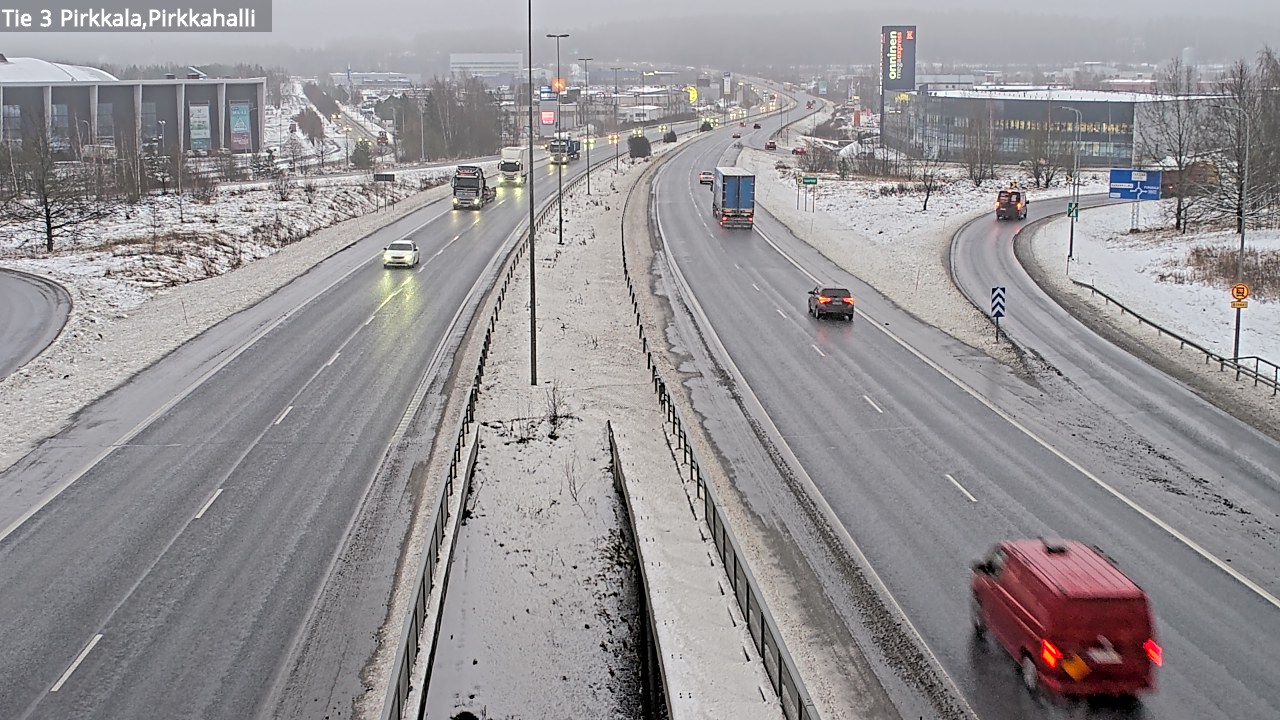Kelikamerat Kuva Tie 3 Pirkkala, Pirkkahalli, Pirkkala, Pirkanmaa