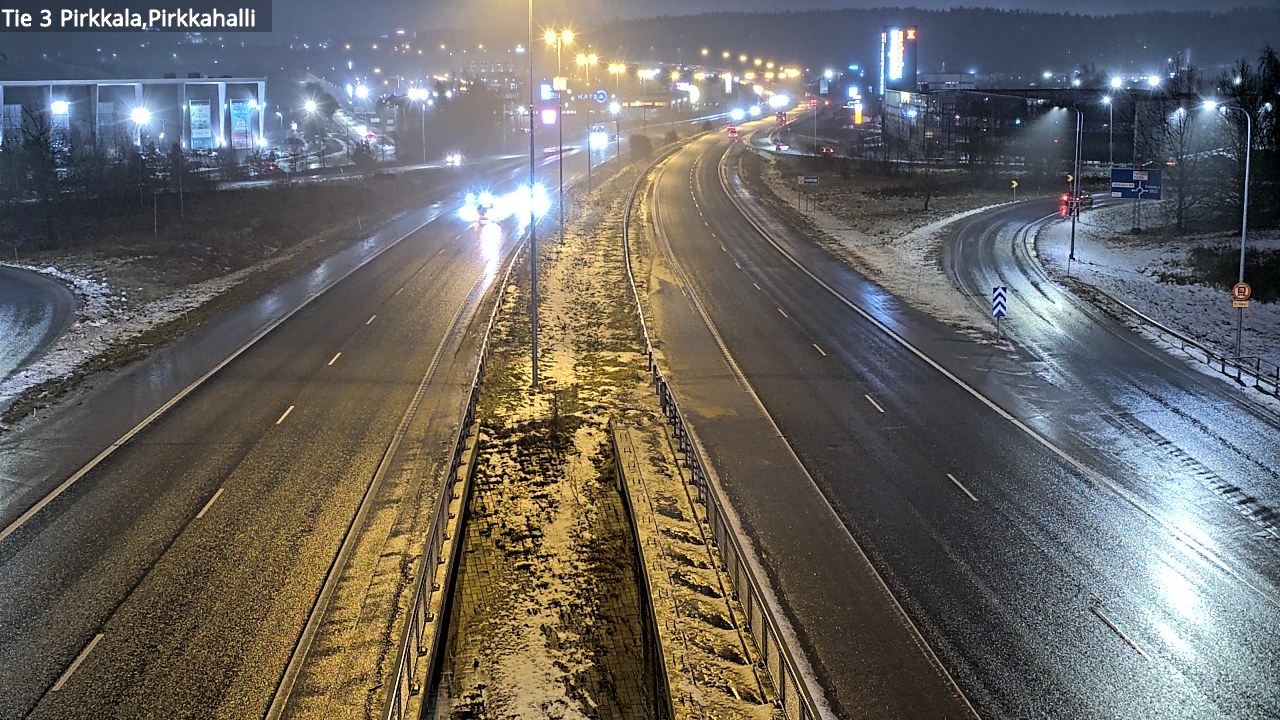Weather Camera Image Väg 3 Birkala, Pirkkahalli, Pirkkala, Pirkanmaa