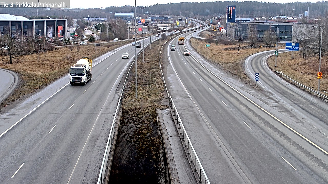 Kelikamerat Kuva Tie 3 Pirkkala, Pirkkahalli, Pirkkala, Pirkanmaa