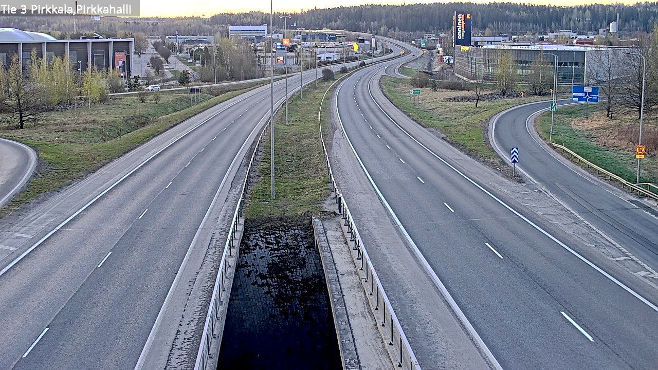 Kelikamerat Kuva Tie 3 Pirkkala, Pirkkahalli, Pirkkala, Pirkanmaa