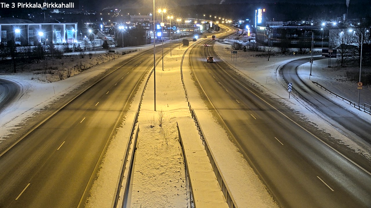 Kelikamerat Kuva Tie 3 Pirkkala, Pirkkahalli, Pirkkala, Pirkanmaa