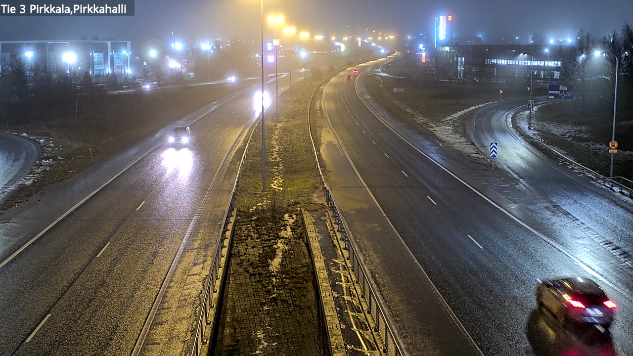 Weather Camera Image Väg 3 Birkala, Pirkkahalli, Pirkkala, Pirkanmaa