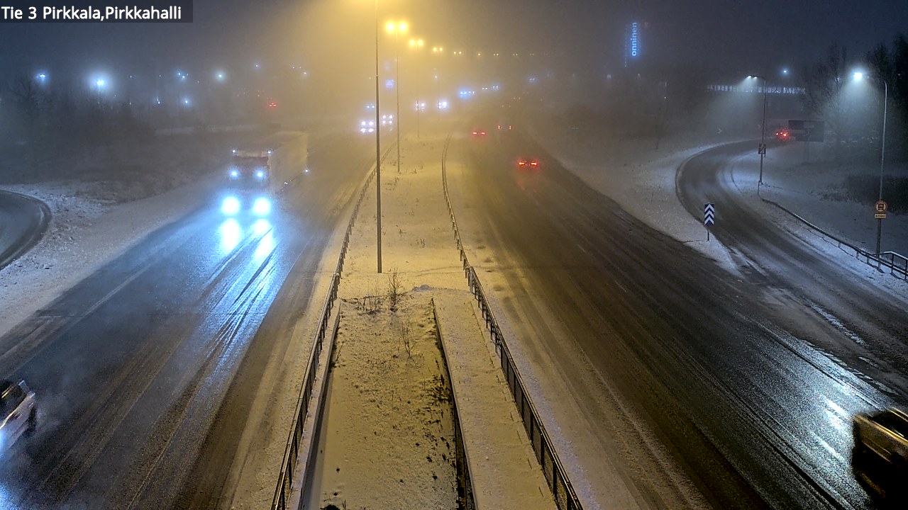 Kelikamerat Kuva Tie 3 Pirkkala, Pirkkahalli, Pirkkala, Pirkanmaa
