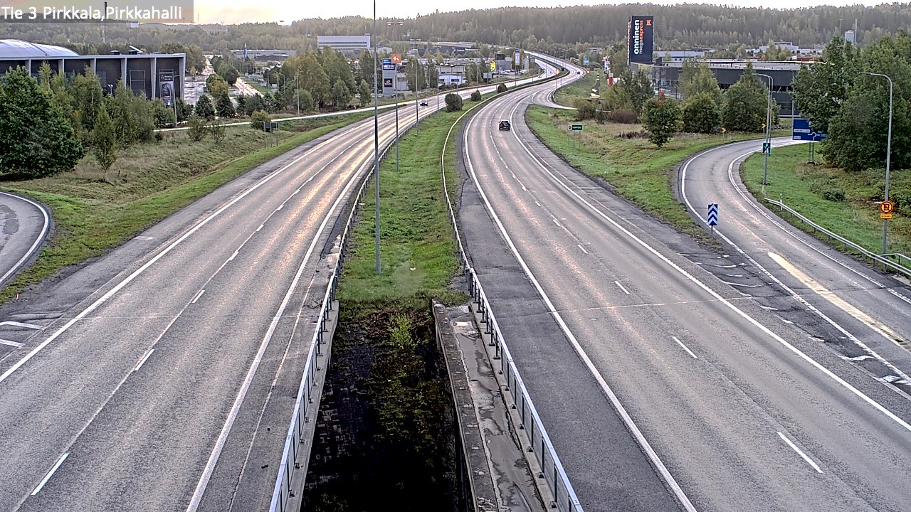 Weather Camera Image Väg 3 Birkala, Pirkkahalli, Pirkkala, Pirkanmaa