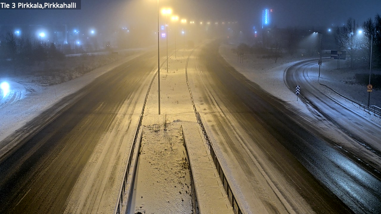 Kelikamerat Kuva Tie 3 Pirkkala, Pirkkahalli, Pirkkala, Pirkanmaa